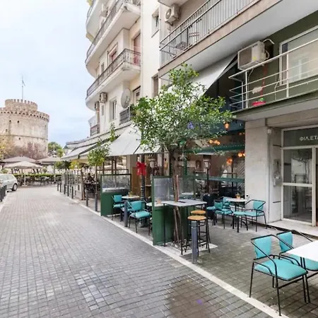 Nikol Apartment White Tower Of Thessalonique Extérieur photo