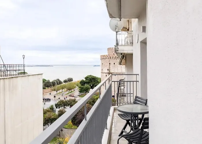 Nikol Apartment White Tower Of Thessaloniki