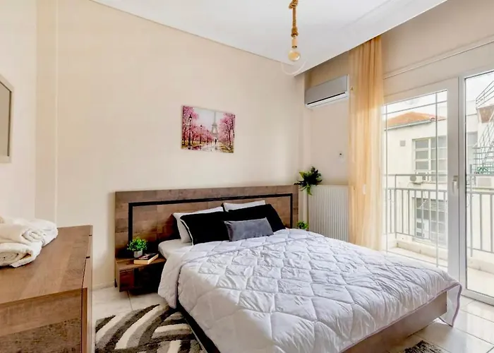 Nikol Apartment White Tower Of Thessaloniki