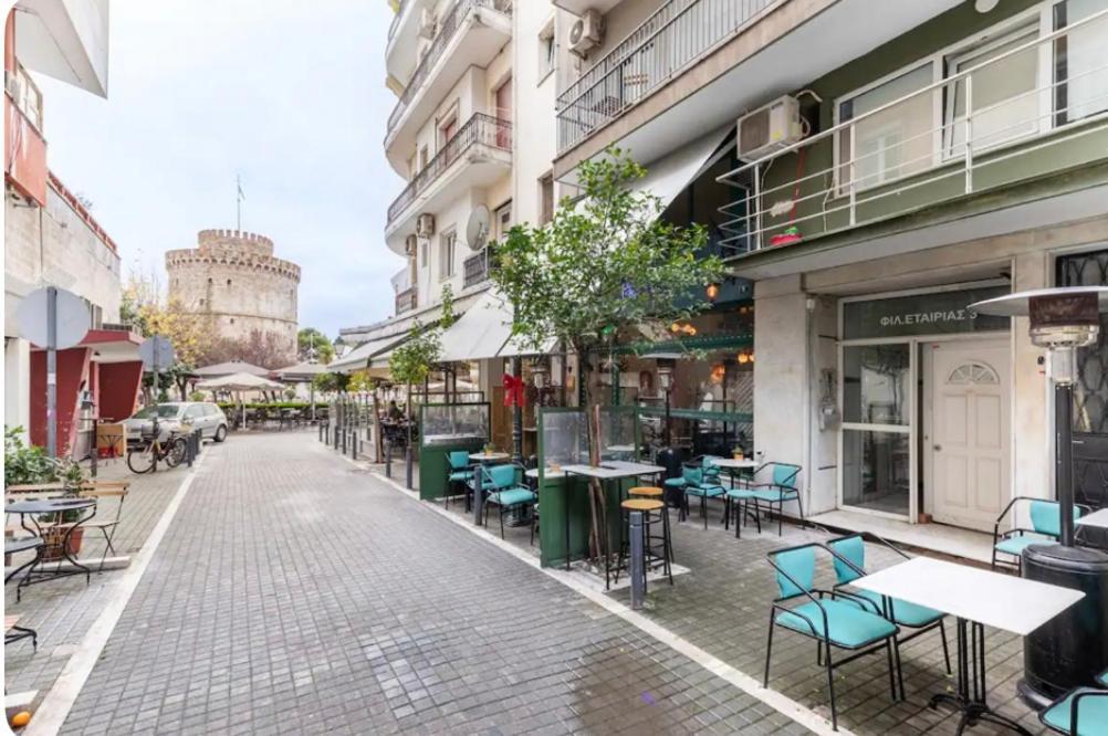 Nikol White Tower Of Thessalonique